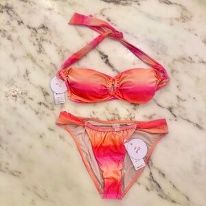 PQ Sunset Glow Bikini Set